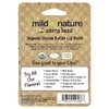Mild By Nature, Sierra Bees™, органические бальзамы для губ, какао-масло, 4 шт. по 4,25 г (0,15 унции)