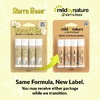 Mild By Nature, Sierra Bees™, органические бальзамы для губ, какао-масло, 4 шт. по 4,25 г (0,15 унции)