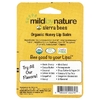 Mild By Nature, Sierra Bees™, органические бальзамы для губ, мёд, упаковка из 4 шт. по 4,25 г (0,15 унции)