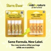 Mild By Nature, Sierra Bees™, органические бальзамы для губ, мёд, упаковка из 4 шт. по 4,25 г (0,15 унции)