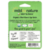 Mild By Nature, Sierra Bees™, органические бальзамы для губ, мята, упаковка из 4 шт. по 4,25 г (0,15 унции)
