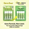 Mild By Nature, Sierra Bees™, органические бальзамы для губ, мята, упаковка из 4 шт. по 4,25 г (0,15 унции)
