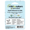 Mild By Nature, Sierra Bees™, органические бальзамы для губ, без добавок, упаковка из 4 шт. по 4,25 г (0,15 унции)