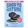 Back to Nature, Сэндвич-печенье, классический крем, 255 г (9 унций)