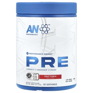 AN Supps, Перед тренировкой, фруктовый пунш, 390 г (13,75 унции) (Товар снят с продажи) 