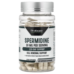 Probase Nutrition, спермидин, 10 мг, 120 капсул