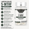 Probase Nutrition, L-метилфолат 5-МТГФ, 15 мг, 60 капсул