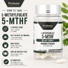 Probase Nutrition, L-метилфолат 5-МТГФ, 15 мг, 60 капсул