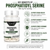 Probase Nutrition, Фосфатидилсерин, 120 капсул (150 мг на капсулу)
