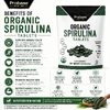 Probase Nutrition, Таблетки из органической спирулины, 12,8 унции