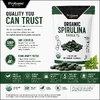 Probase Nutrition, Таблетки из органической спирулины, 12,8 унции
