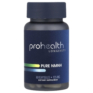 ProHealth Longevity, Чистый NMNH, 125 мг, 60 капсул