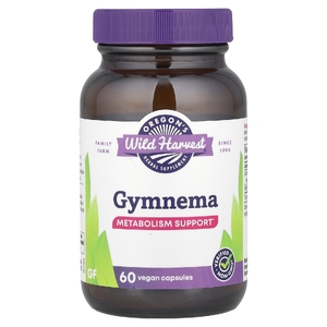 Oregon's Wild Harvest, Gymnema`` 60 веганских капсул