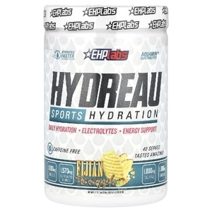 EHPlabs, Hydreau Sports Hydration, фиджийский ананас, 316 г (11,15 унции) (Товар снят с продажи) 