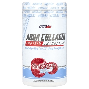 EHPlabs, Aqua Collagen, протеин и увлажнение, малиновое освежение, 295 г (10,4 унции) (Товар снят с продажи) 
