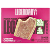 Legendary Foods, протеиновое пирожное, вишнёвый крамбл, 10 шт. по 57 г (2 унции)