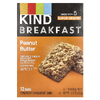 KIND Bars, Батончик для завтрака, арахисовая паста, 6 пакетиков по 50 г (1,76 унции) (Товар снят с продажи) 