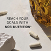 Nobi Nutrition, Комплекс цитрата магния для максимального усвоения, 500 мг, 120 капсул