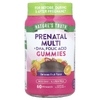 Nature's Truth, Prenatal Multi + DHA, жевательные мармеладки с фолиевой кислотой, вкусные фрукты, 60 жевательных таблеток
