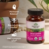 Organic India, Шатавари, 180 вегетарианских капсул (400 мг на капсулу)