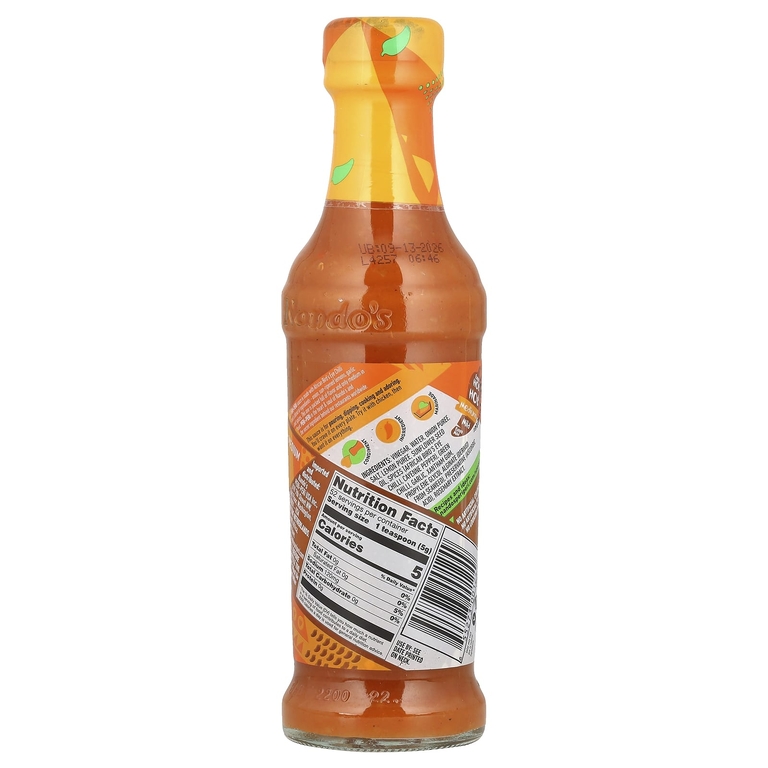 NANDO'S, Соус пери-пери, средний, 260 г (9,2 унции)