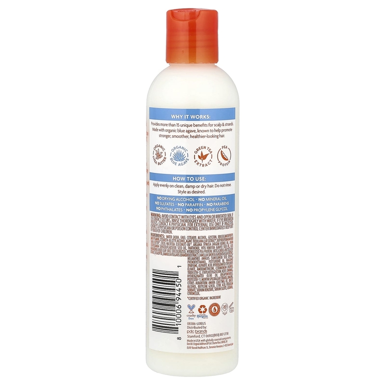 Cantu, Weightless, 15+ полезных свойств для ежедневного ухода, для волн и кудрей, 236 мл (8 жидк. Унций)