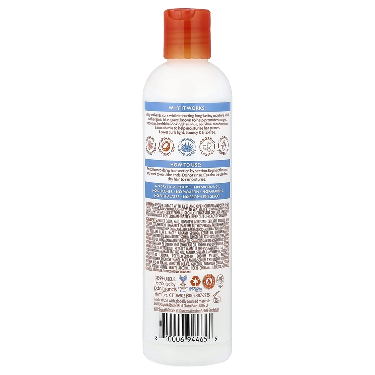 Cantu, Weightless, крем для разглаживания и локонов, для волн и кудрей, 295 мл (10 жидк. Унций)