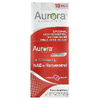 Aurora Nutrascience, Mega-Pack + ®, липосомальный НАД + / ресвератрол, 10 пакетиков по 20 мл (0,68 жидк. Унции)