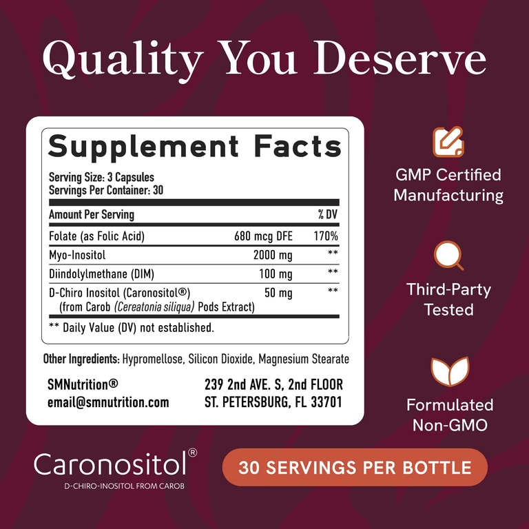 SMNutrition, Ovarian Support Complex, 90 капсул