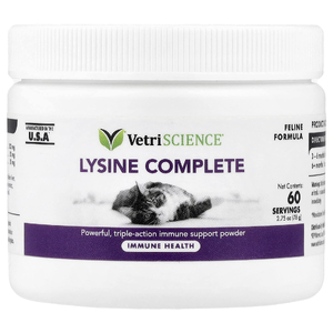  VetriScience, Lysine Complete, формула для кошек, 78 г (2,75 унции)