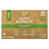 Happy Elephant, Белье для стирки, без отдушек, 30 листов, 80 г (2,82 унции) (Товар снят с продажи) 