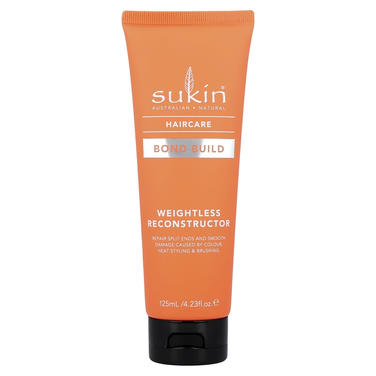 Sukin, Haircare, Bond Build, невесомая восстанавливающая сыворотка, 125 мл (4,23 жидк. Унции)