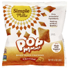 Simple Mills, PopMmms ™, запеченные крекеры с чеддером, 8 пакетиков по 20 г (0,7 унции)