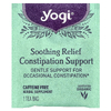 Yogi Tea, Успокаивающее средство для облегчения запоров, без кофеина, 16 чайных пакетиков, 32 г (1,12 унции)
