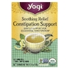 Yogi Tea, Успокаивающее средство для облегчения запоров, без кофеина, 16 чайных пакетиков, 32 г (1,12 унции)
