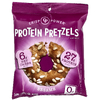 Crisp Power, Протеиновые крендели с кунжутом, 6 пакетиков по 50 г (1,75 унции)