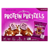 Crisp Power, Протеиновые крендели с кунжутом, 6 пакетиков по 50 г (1,75 унции)