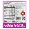 Crisp Power, Протеиновые крендели с кунжутом, 6 пакетиков по 50 г (1,75 унции)