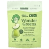 Plant People, Kids WonderGreens®, супервегетарианские жевательные таблетки, со вкусом зеленого яблока, 30 жевательных таблеток