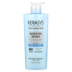 Kerasys, Advanced, Keratin Bond Treatment, шелковистое увлажнение, 600 мл (20,2 жидк. Унции) (Товар снят с продажи) 