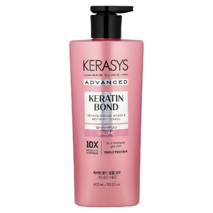 Kerasys, Advanced, шампунь для фиксации кератина, объем, 600 мл (20,2 жидк. Унции)