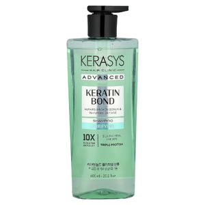 Kerasys, Advanced, шампунь с кератином, очищающий, 600 мл (20,2 жидк. Унции)