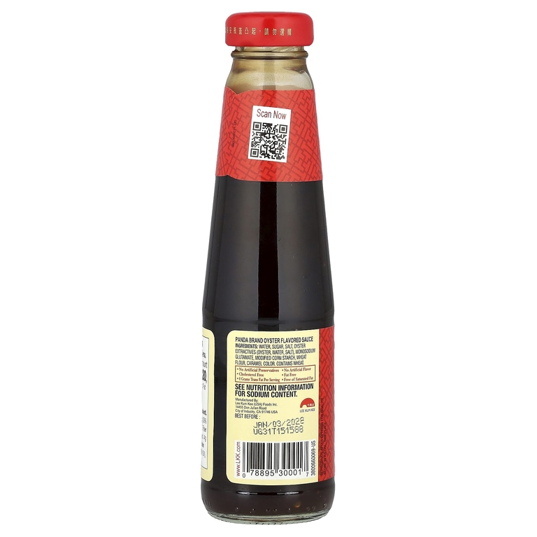 Lee Kum Kee, Соус со вкусом устрицы, 255 г (9 унций) (Товар снят с продажи) 
