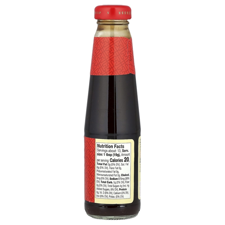 Lee Kum Kee, Соус со вкусом устрицы, 255 г (9 унций) (Товар снят с продажи) 