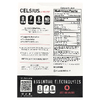 Celsius, Live Fit, увлажнение, незаменимые электролиты, без кофеина, клубника и арбуз, 14 порошковых стиков для увлажнения, по 7,28 г (0,26 унции)