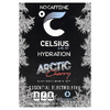 Celsius, Live Fit, увлажнение, незаменимые электролиты, без кофеина, арктическая вишня, 14 стиков в виде порошка, по 7,43 г (0,26 унции)