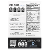 Celsius, Live Fit, увлажнение, незаменимые электролиты, без кофеина, арктическая вишня, 14 стиков в виде порошка, по 7,43 г (0,26 унции)