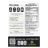 Celsius, Live Fit, увлажнение, незаменимые электролиты, без кофеина, лимон и лайм, 14 стиков в виде порошка для увлажнения, по 7,41 г (0,26 унции)