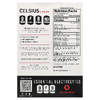 Celsius, Live Fit, увлажнение, незаменимые электролиты, без кофеина, фруктовый пунш, 14 порошковых стиков для увлажнения, 7,76 г (0,27 унции)
