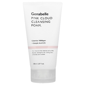 Genabelle, Очищающая пенка Pink Cloud, 150 мл (5,07 жидк. Унции)